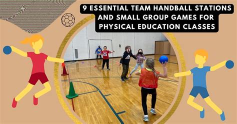 physical education games|Handball .